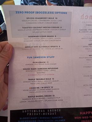 Menu photo 2 The Point in Fells Baltimore, MD Menu photo 2 The Point in Fells Baltimore, MD