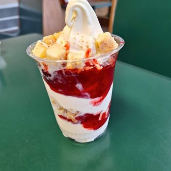 Sawmill - Strawberry cheesecake parfait - Diners Near Me - Clarion, Pennsylvania