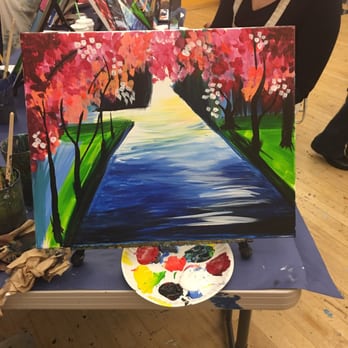 Uncorked Canvas - Paint & Sip Near Me - Tacoma, Washington