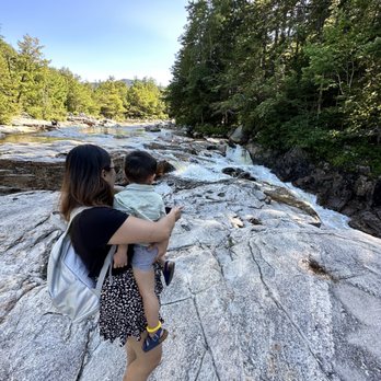 Rocky Gorge - Near cliff of the gorge - Landmarks & Historical Buildings Near Me - Conway, New Hampshire