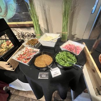 Blue Mesa Grill - Variety of salsas - Mexican Near Me - Fort Worth, Texas