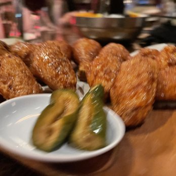 Roosterspin - Another shot of their Korean style fried chicken - Korean Near Me - Westfield, New Jersey