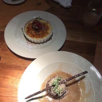 Harry's - Creme brûlée and warm chocolate cake - Steakhouses Near Me - Manhattan, New York