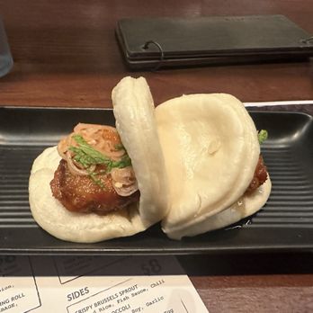 Sampan - Pork Bao Bun - Asian Fusion Near Me - Philadelphia, Pennsylvania