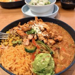 Chicken Protein Bowl.