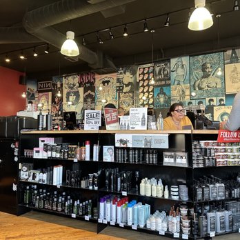 Floyd's 99 Barbershop - Inside - Barbers Near Me - Studio City, California