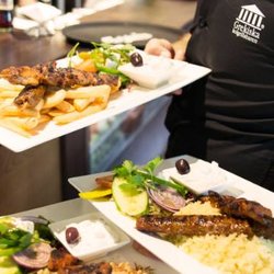 Grekiska kolgrillsbaren Östersund