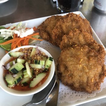 Thai Bamboo - Shrimp Cakes - Thai Near Me - Northridge, California Thai Bamboo - Shrimp Cakes - Thai Near Me - Northridge, California
