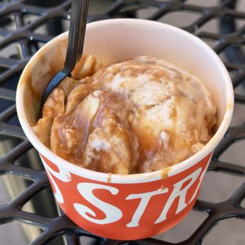 Salt & Straw - Sea Salt w/ Caramel Ribbons - Ice Cream & Frozen Yogurt Near Me - Gilbert, Arizona Salt & Straw - Sea Salt w/ Caramel Ribbons - Ice Cream & Frozen Yogurt Near Me - Gilbert, Arizona
