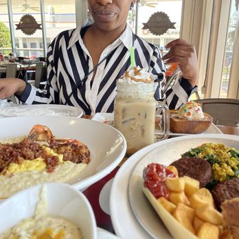 Untoasted - Bacon, Shrimp and Grits - Breakfast & Brunch Near Me - Hallandale Beach, Florida