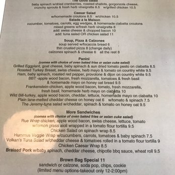Rue-Bis - Menu - Sandwiches Near Me - Providence, Rhode Island