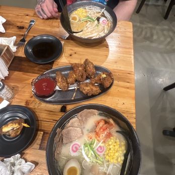 Fuji - Beef ramen and Fuji ramen - Ramen Near Me - Harahan, Louisiana
