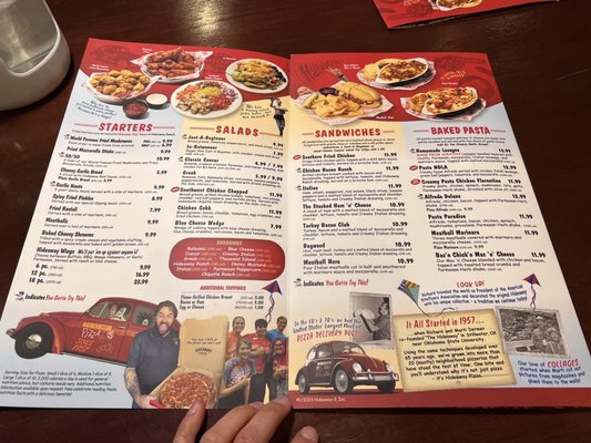 Menu photo 3 Hideaway Pizza Tulsa, OK Menu photo 3 Hideaway Pizza Tulsa, OK