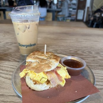 Slowpokes - Biscuit Sandwich - Bars Near Me - Houston, Texas Slowpokes - Biscuit Sandwich - Bars Near Me - Houston, Texas