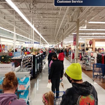Meijer - Standing in line to check myself out, unbelievable! Where's your cashiers? Never shopping here again. - Grocery Near Me - Merrillville, Indiana