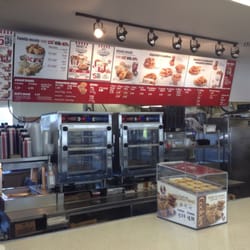 KFC - Behind the counter