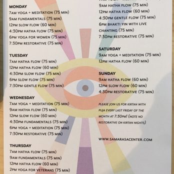 Samarasa Center - Yoga Near Me Samarasa Center - Yoga Near Me