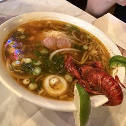 Crawfish Pho