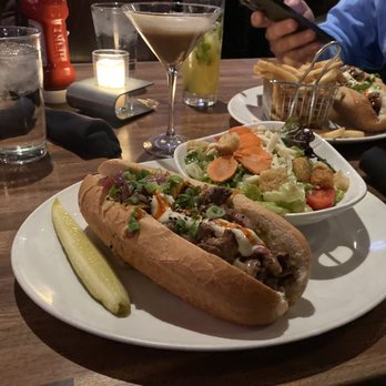 Yard House - Korean BBQ Cheesesteak & an Espresso Martini - New American Near Me - Denver, Colorado