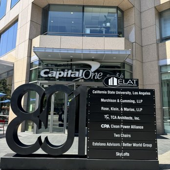 Capital One Café - Exterior - Coffee & Tea Near Me - Los Angeles, California
