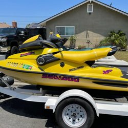 River Motorsports-Marine - Here's the one they fixed. Thanks guys !!