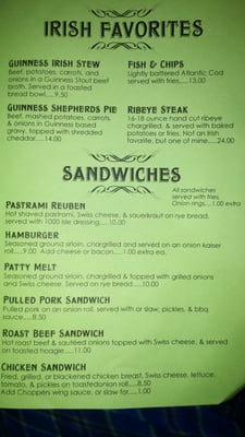 Menu photo 8 O' Choppers Orange Beach, AL Menu photo 8 O' Choppers Orange Beach, AL