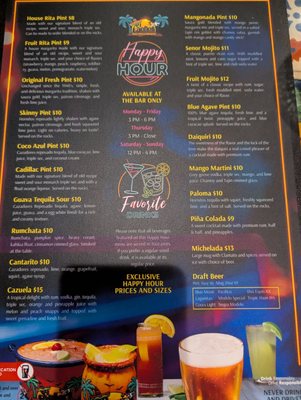 Menu photo 3 Si Senor Beaverton, OR