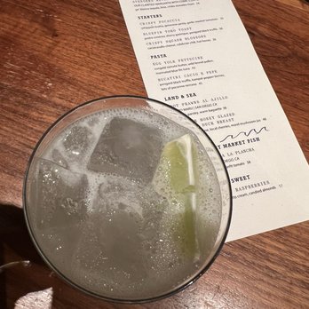 Callie - Spicy margarita - Mediterranean Near Me - San Diego, California Callie - Spicy margarita - Mediterranean Near Me - San Diego, California