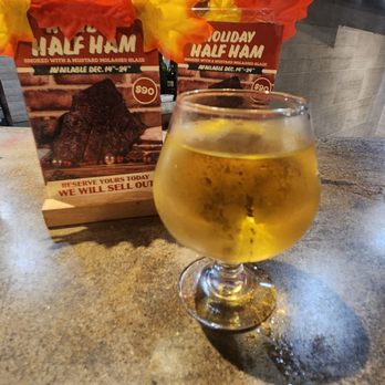 Canyons Barbeque - Mango cider - Barbeque Near Me - Castro Valley, California
