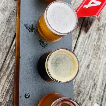 Braeloch Brewing - Flight sample - Breweries Near Me - Kennett Square, Pennsylvania