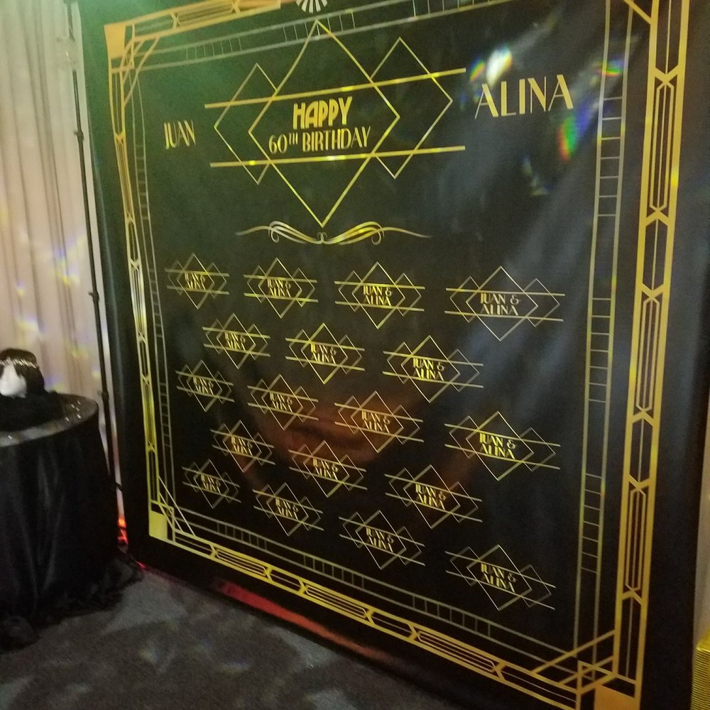Binick Digital Imaging - Step and Repeat for birthday party! - Printing Services Near Me - Doral, Florida Binick Digital Imaging - Step and Repeat for birthday party! - Printing Services Near Me - Doral, Florida