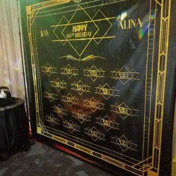 Binick Digital Imaging - Step and Repeat for birthday party! - Printing Services Near Me - Doral, Florida