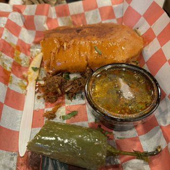 Que Tal Pollo - Birria Torta - Mexican Near Me - Blue Springs, Missouri
