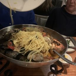 Large Open Fire Roasted Shellfish Platter