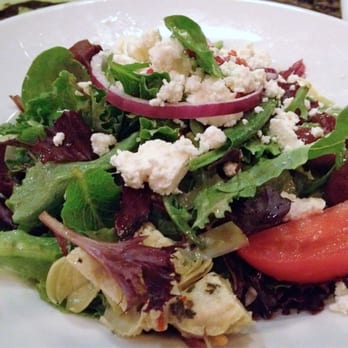 Rustico - Mediterranean Salad $8.95: Mixed greens, feta, kalmata olives. - Italian Near Me - Murrieta, California Rustico - Mediterranean Salad $8.95: Mixed greens, feta, kalmata olives. - Italian Near Me - Murrieta, California