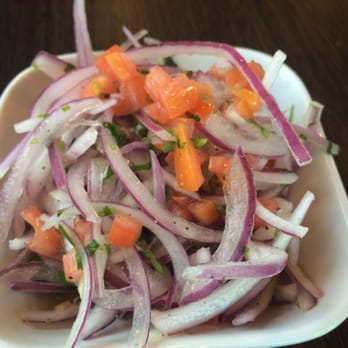 Chio's Peruvian Grill - Salsa criolla - Peruvian Near Me - Van Nuys, California