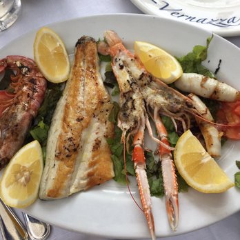 Belforte - Mixed grill-get it! - Seafood Near Me - Vernazza, SP