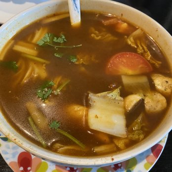 Fa-Sai Thai - tom yum soup - Desserts Near Me - Garden Grove, California Fa-Sai Thai - tom yum soup - Desserts Near Me - Garden Grove, California