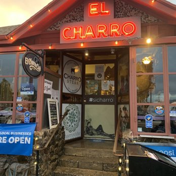 El Charro Cafe - Colorful entrance - Tacos Near Me - Tucson, Arizona