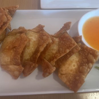 Bua Thai Kitchen - Crab Rangoon - Thai Near Me - Darien, Illinois