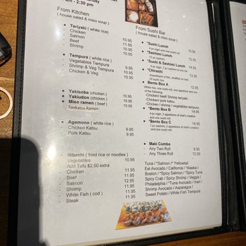 Kasai Japanese Restaurant - Lunch menu Monday through Saturday 11-2:30 ! - Sushi Bars Near Me - Uniontown, Ohio