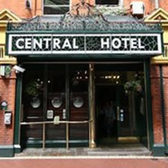 Central Hotel - Courtesy of Central Hotel website - Hotels Near Me - Dublin, D