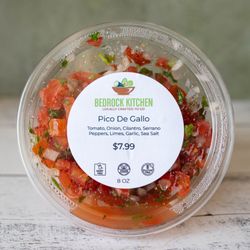 Bedrock Kitchen - Grab & Go Pico de Gallo (GF)