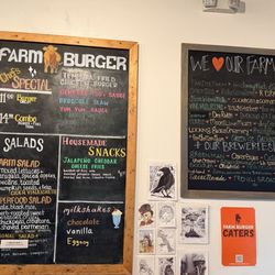Farm Burger South Asheville - Specials Menu January 2026