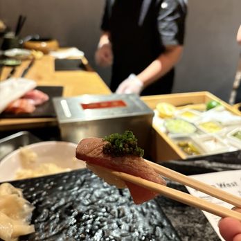 Shinn West - Caviar toro - Sushi Bars Near Me - New York, New York Shinn West - Caviar toro - Sushi Bars Near Me - New York, New York