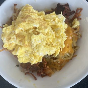 Waffle House - Bacon and cheese bowl - Breakfast & Brunch Near Me - Bethlehem, Pennsylvania