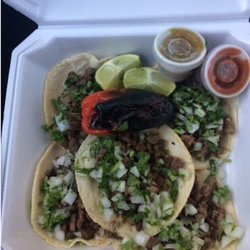 Tacos El Paisa - Carne Asada Taco Plate