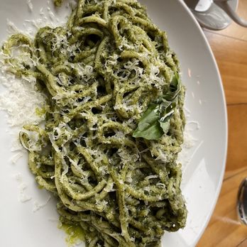 Beebe's - Spaghetti Pesto! Wonderful! - Pizza Near Me - Long Island City, New York Beebe's - Spaghetti Pesto! Wonderful! - Pizza Near Me - Long Island City, New York