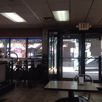 Jimbo's Hamburger Palace - the entrance to the restaurant - Burgers Near Me - Manhattan, New York Jimbo's Hamburger Palace - the entrance to the restaurant - Burgers Near Me - Manhattan, New York