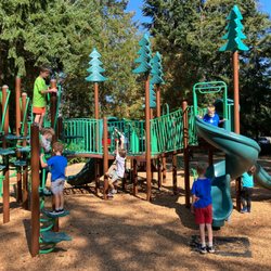 North Seattle French School - playground